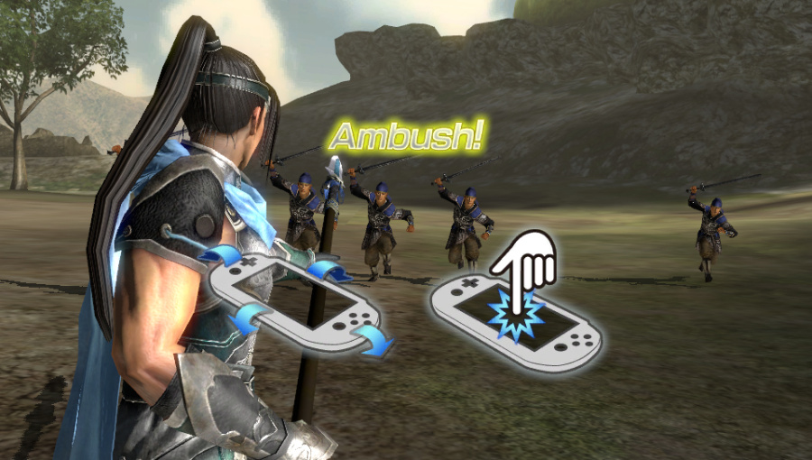 Dynasty Warriors Next Screenshot