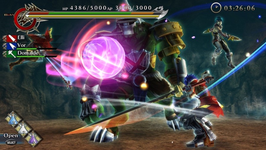 Ragnarok Odyssey Review - Screenshot 4 of 4
