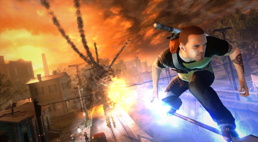 inFAMOUS 2 Review - Screenshot 2 of 4