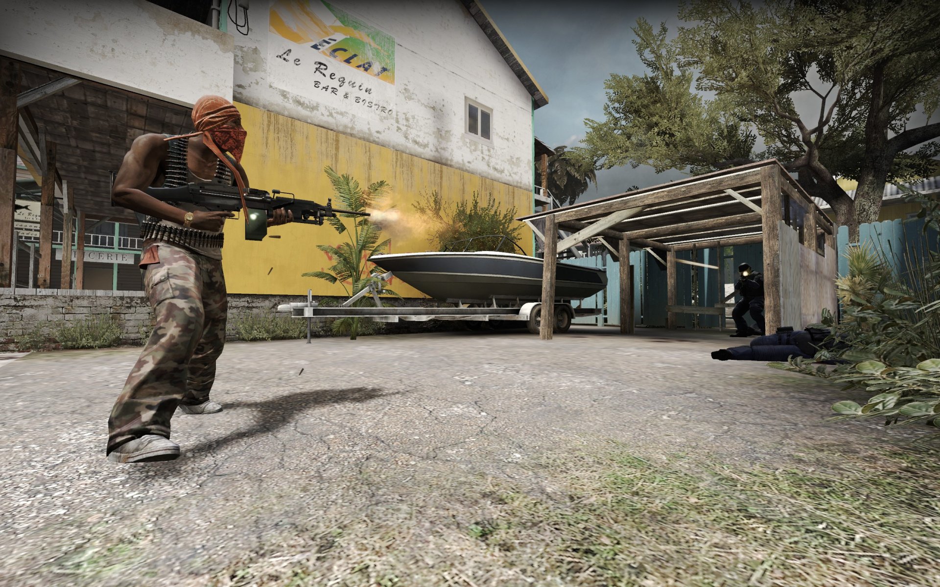 Counter-Strike: Global Offensive on PS3 Supports Mouse and Keyboard