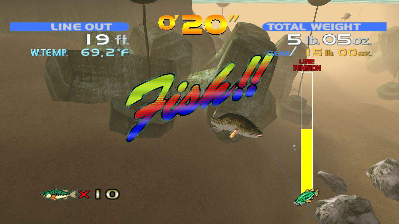 SEGA Bass Fishing (PS3 / PlayStation 3) Game Profile ...