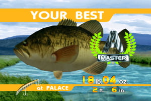 SEGA Bass Fishing Screenshot