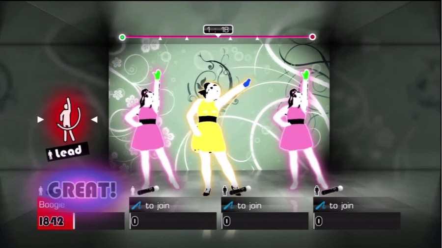Get Up and Dance Review - Screenshot 2 of 2