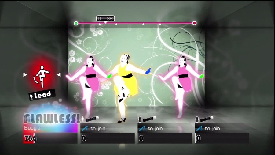 Get Up and Dance (PS3 / PlayStation 3) Screenshots