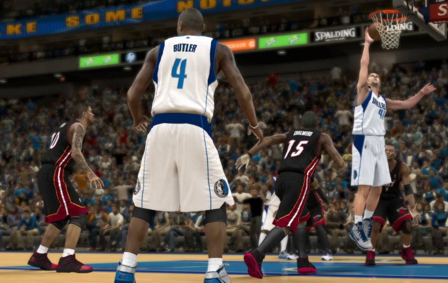 NBA 2K12 Review - Screenshot 1 of 4