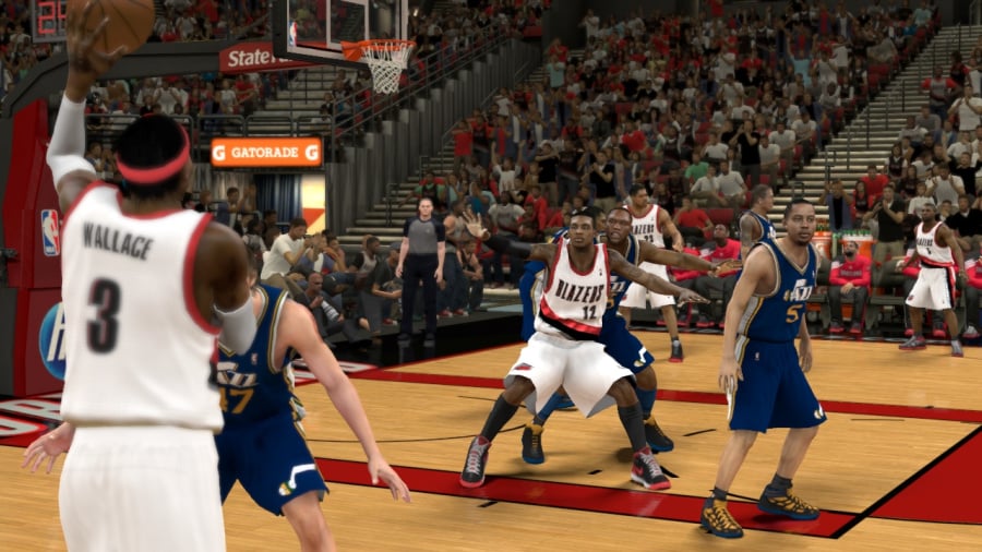 NBA 2K12 Review - Screenshot 2 of 4