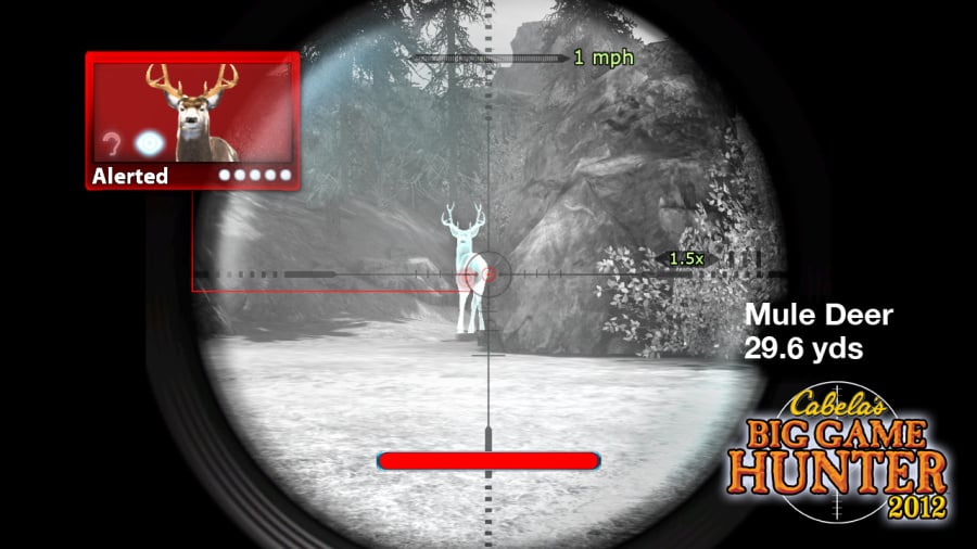 Cabela's Big Game Hunter 2012 Review - Screenshot 2 of 4