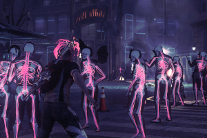 inFAMOUS: Festival of Blood Screenshot