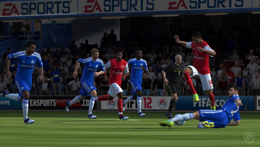 EA Sports FIFA Football Review - Screenshot 3 of 3