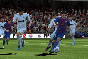 EA Sports FIFA Football Screenshot