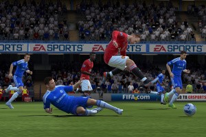 EA Sports FIFA Football Screenshot