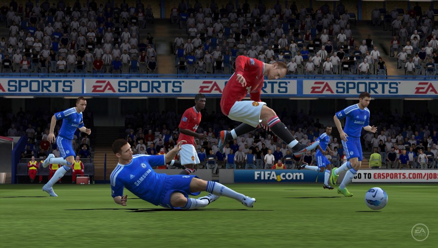 EA Sports FIFA Football Review - Screenshot 2 of 3