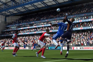 EA Sports FIFA Football Screenshot