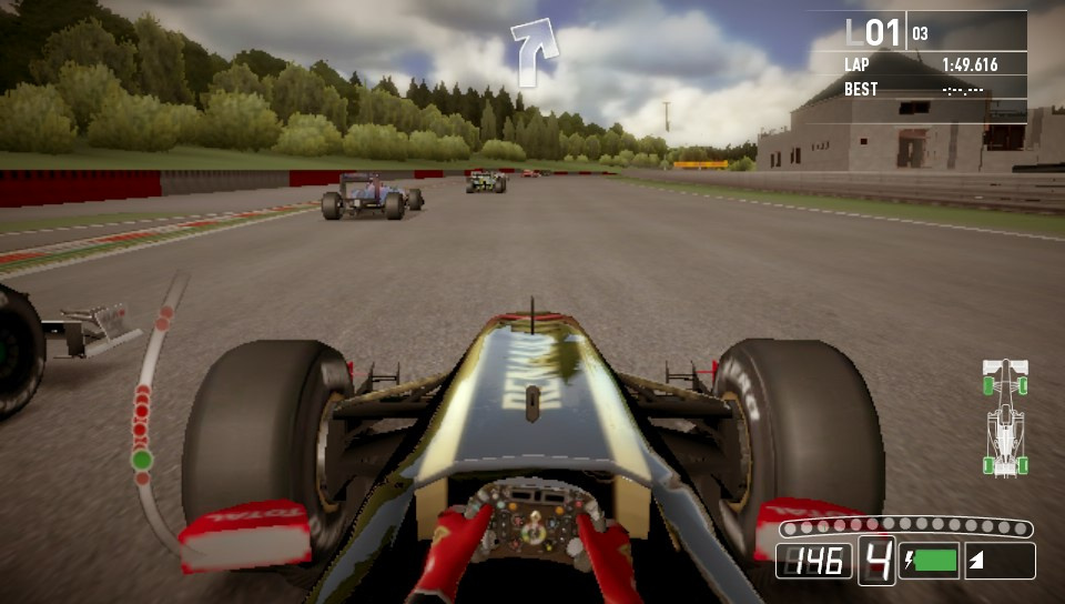 F1 2011 (PS Vita / PlayStation Vita) Game Profile | News, Reviews