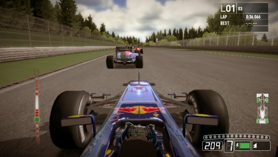 F1 2011 Review - Screenshot 1 of 4