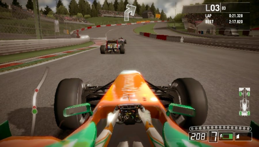 F1 2011 Review - Screenshot 3 of 4