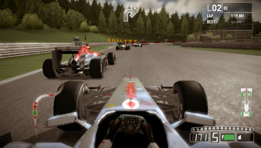 F1 2011 Review - Screenshot 2 of 4