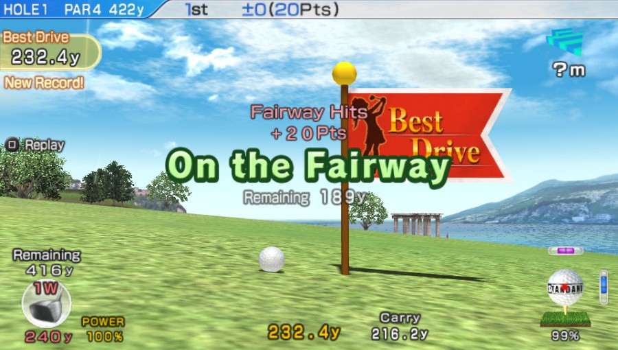 Hot Shots Golf: World Invitational Review - Screenshot 2 of 4