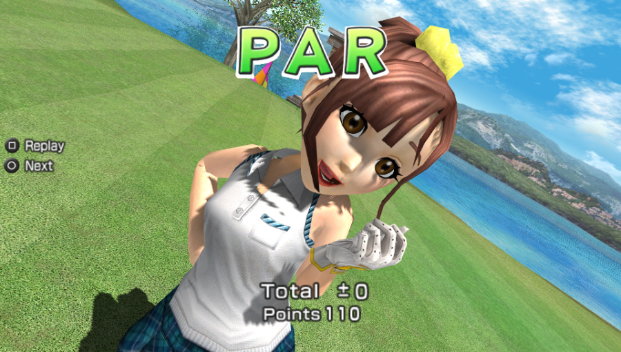 Hot Shots Golf: World Invitational Review - Screenshot 2 of 4