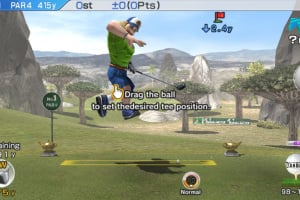 Hot Shots Golf: World Invitational Screenshot