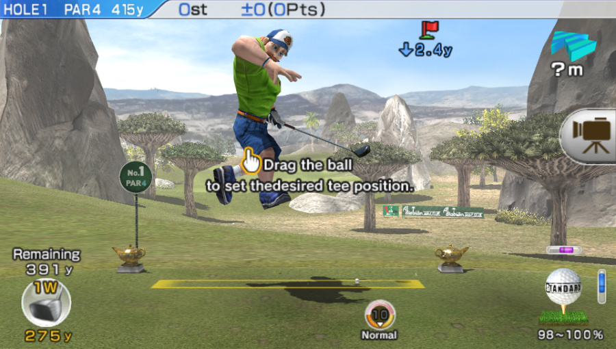 Hot Shots Golf: World Invitational Review - Screenshot 1 of 4