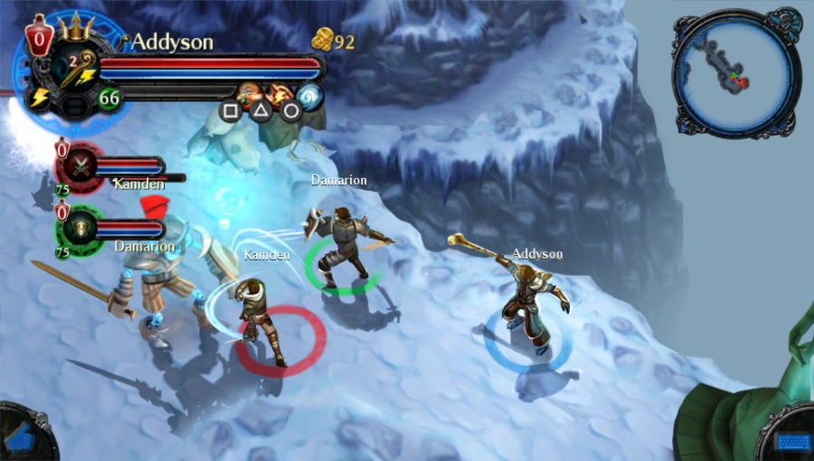 Dungeon Hunter: Alliance Review - Screenshot 3 of 5