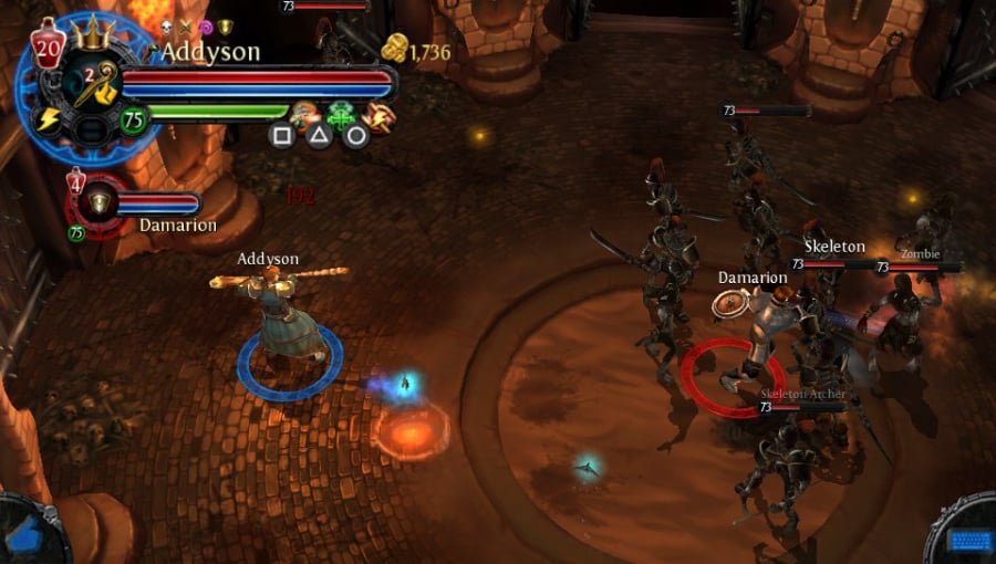 Dungeon Hunter: Alliance Review - Screenshot 1 of 5