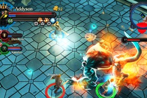 Dungeon Hunter: Alliance Screenshot