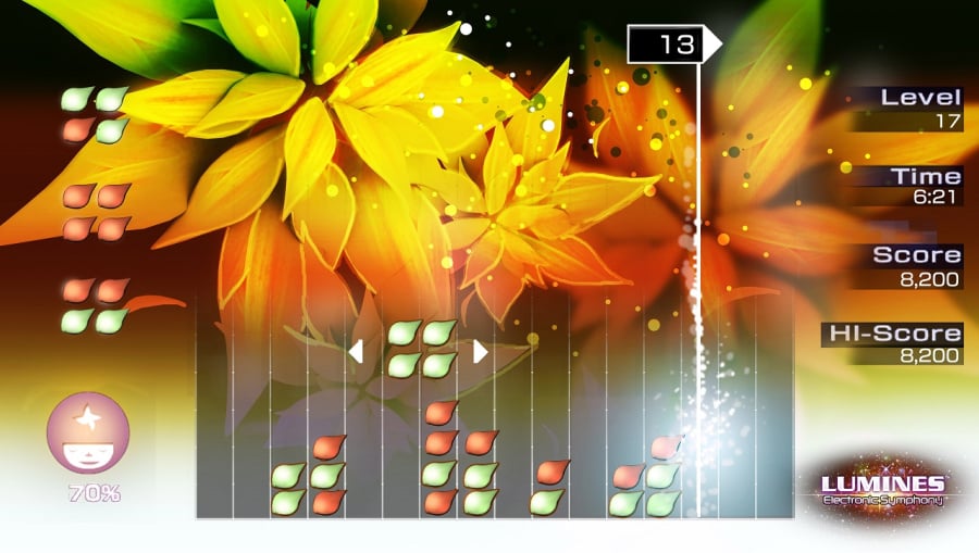 Lumines Electronic Symphony Review - Screenshot 3 of 4