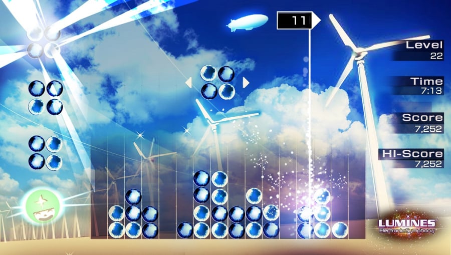 Lumines Electronic Symphony Review - Screenshot 1 of 4