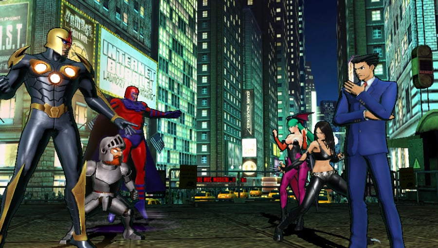 Ultimate Marvel vs. Capcom 3 Review - Screenshot 4 of 4