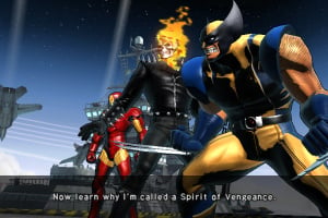 Ultimate Marvel vs. Capcom 3 Screenshot
