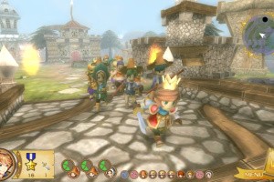 New Little King's Story Screenshot