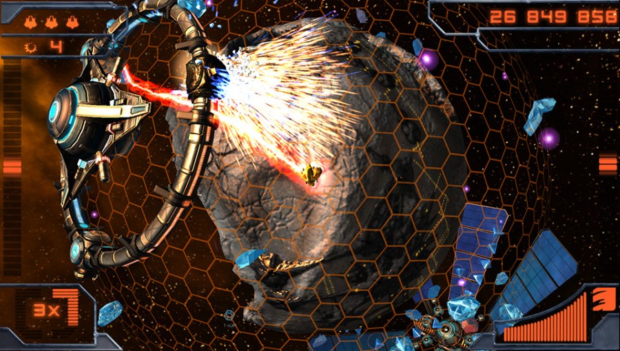 Super Stardust Delta Review - Screenshot 2 of 3