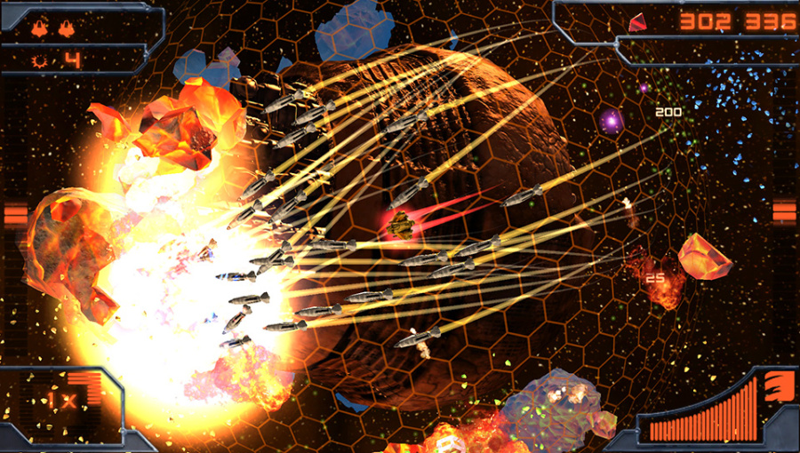 Super Stardust Delta Review - Screenshot 2 of 3