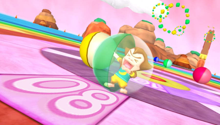 Super Monkey Ball: Banana Splitz Review - Screenshot 2 of 2