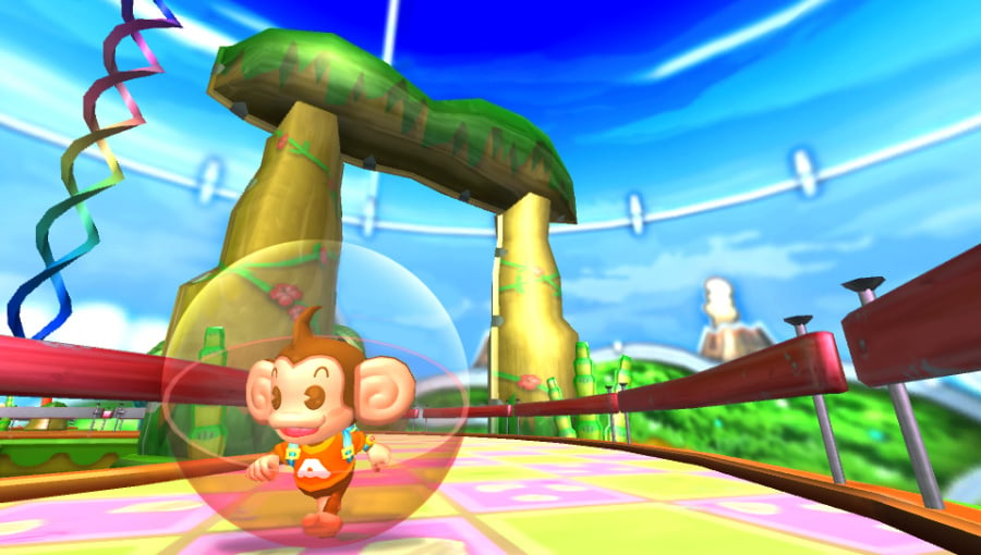 Super Monkey Ball: Banana Splitz Review - Screenshot 1 of 2