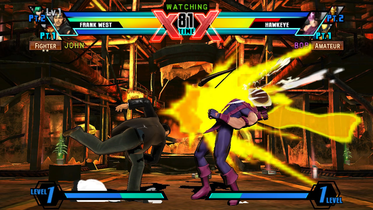 Ultimate Marvel vs. Capcom 3 (PS Vita / PlayStation Vita) Game Profile