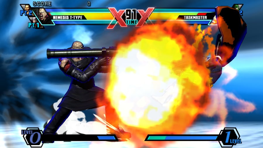 Ultimate Marvel vs. Capcom 3 Screenshot