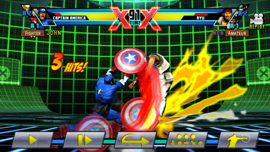 Ultimate Marvel vs. Capcom 3 Review - Screenshot 1 of 4