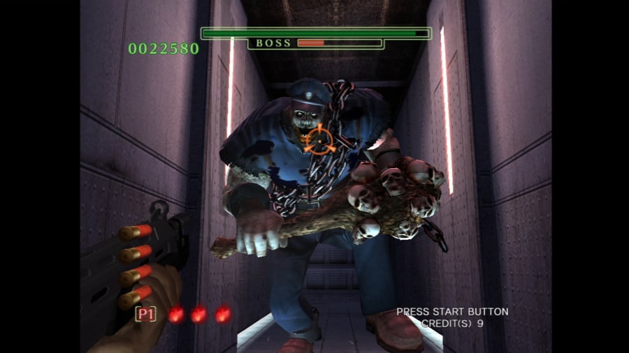 House of the Dead III Review - Screenshot 1 of 3