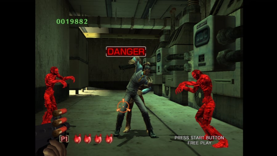 House of the Dead III Review - Screenshot 1 of 3