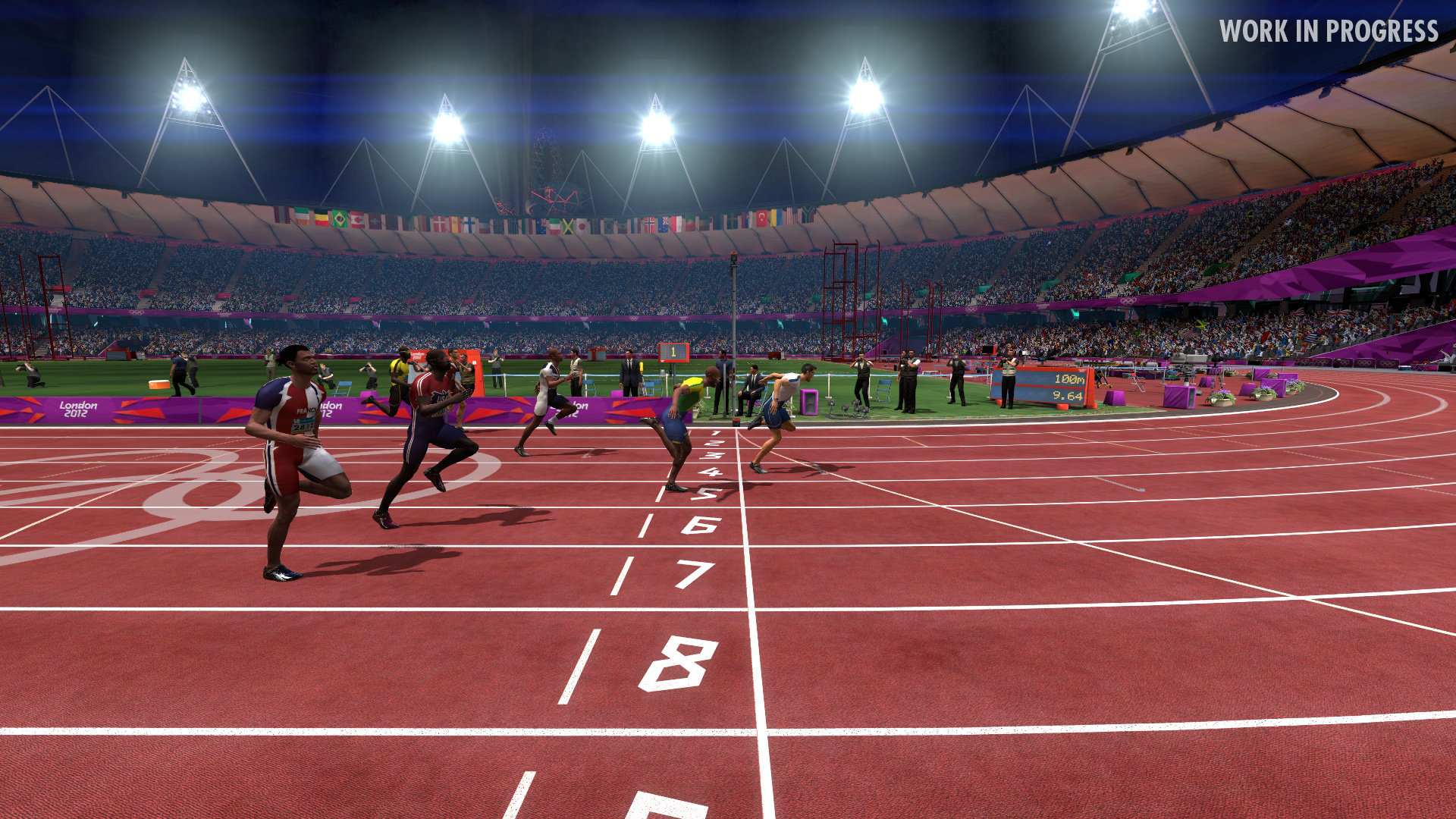 london olympic video game