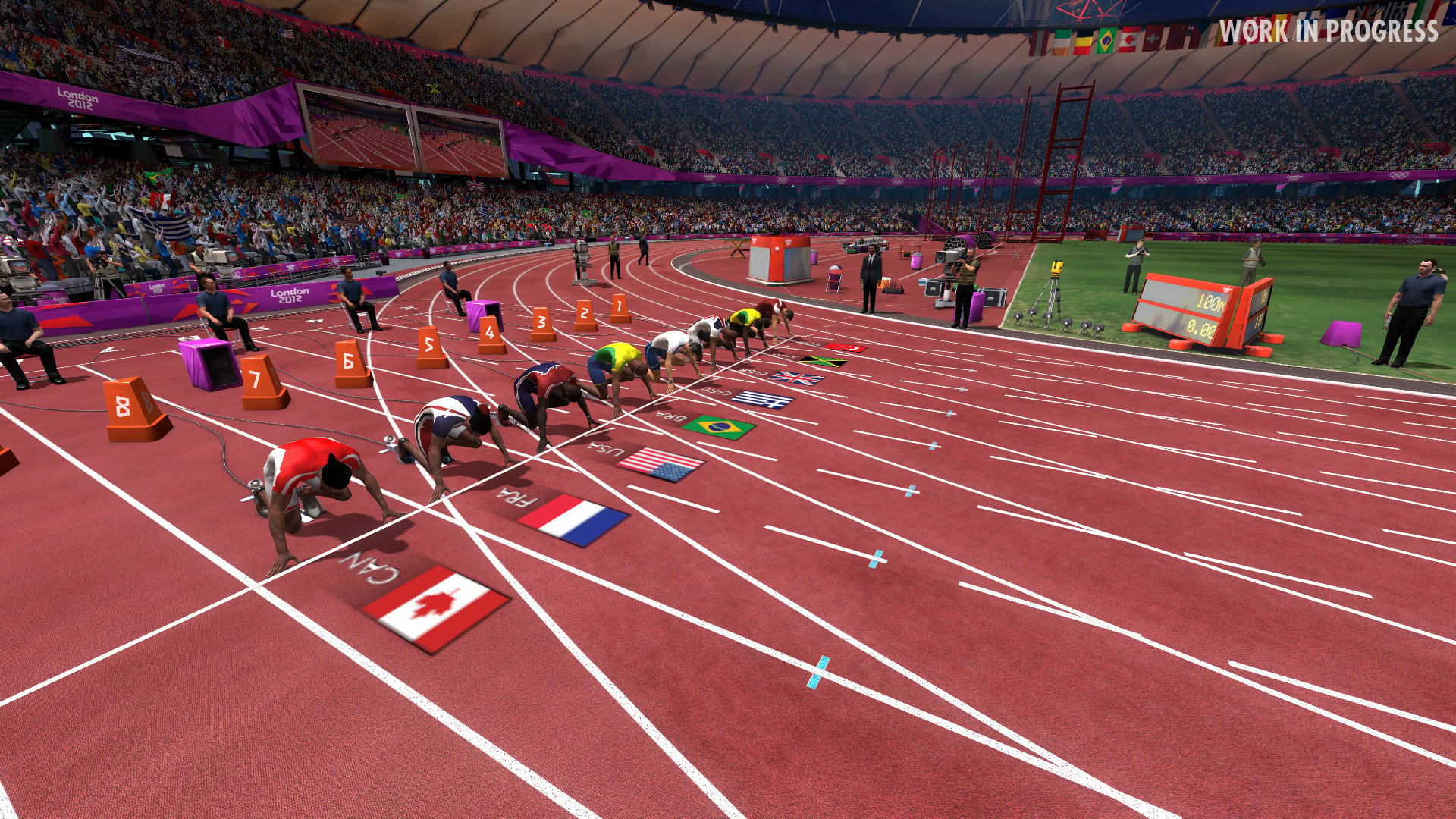 London 2012 - The Official Video Game of the Olympic Games Review (PS3) |  Push Square