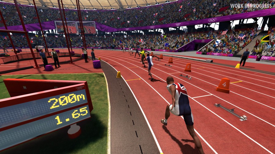 London 2012 - The Official Video Game of the Olympic Games Review - Screenshot 5 of 5