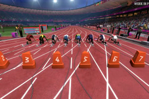 London 2012 - The Official Video Game of the Olympic Games Screenshot