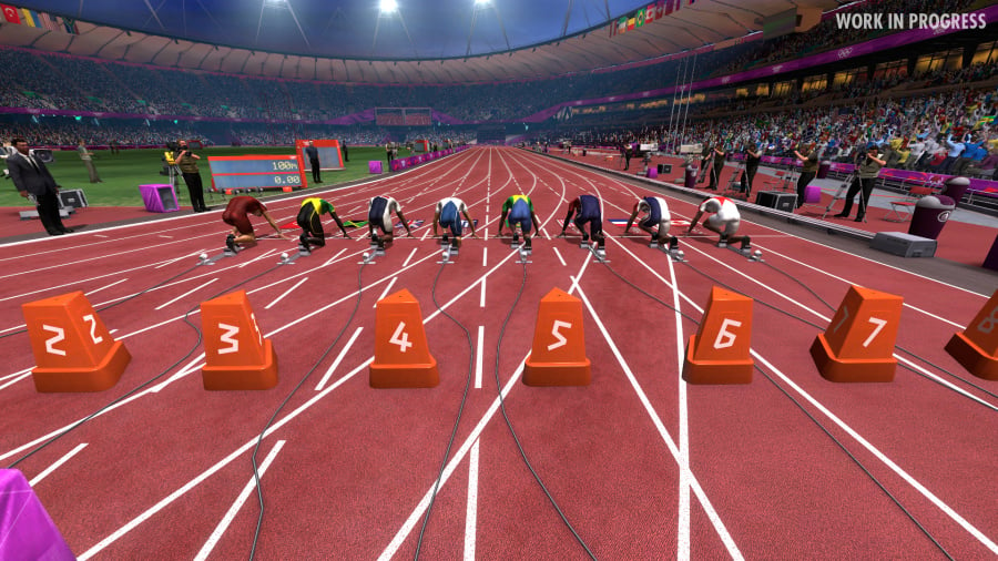 London 2012 - The Official Video Game of the Olympic Games Review - Screenshot 1 of 4
