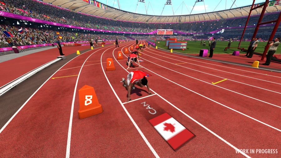 London 2012 - The Official Video Game of the Olympic Games Review - Screenshot 4 of 5