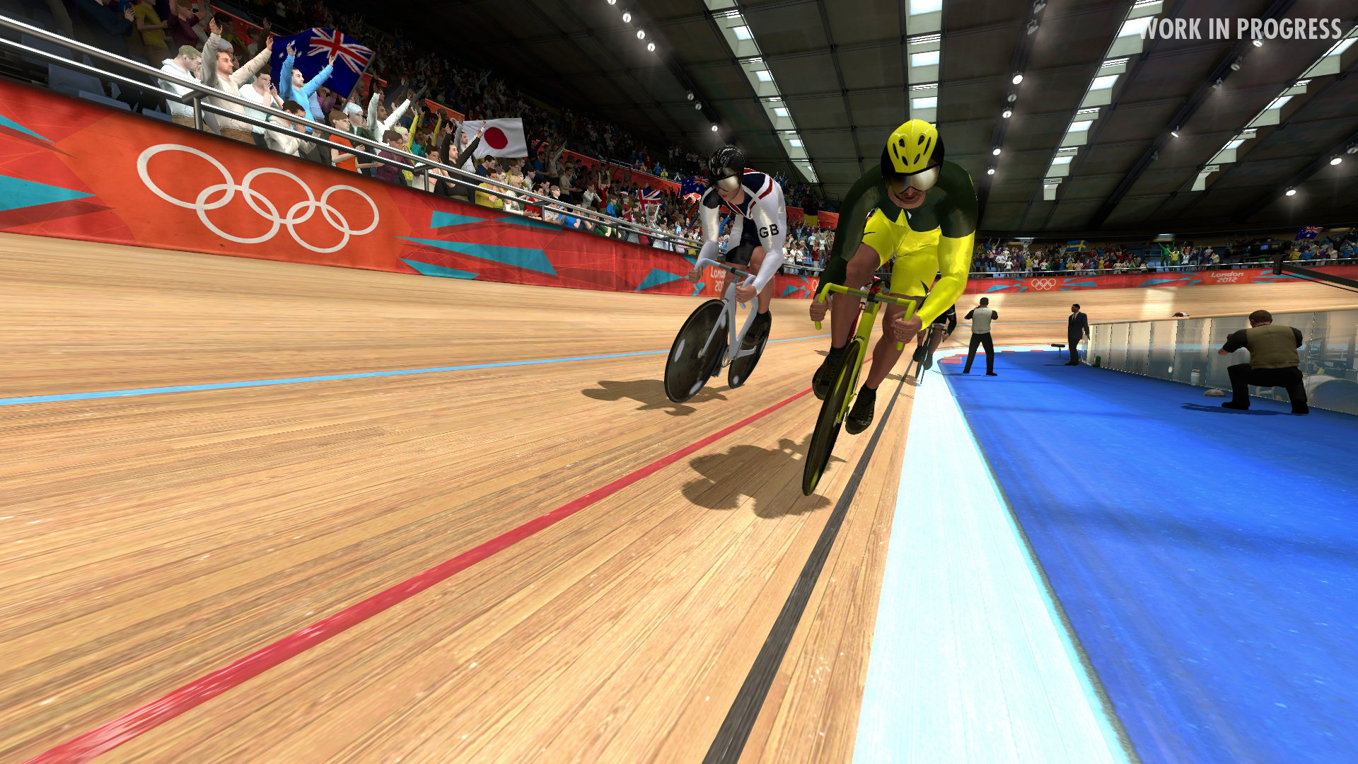 London 2012 - The Official Video Game of the Olympic Games