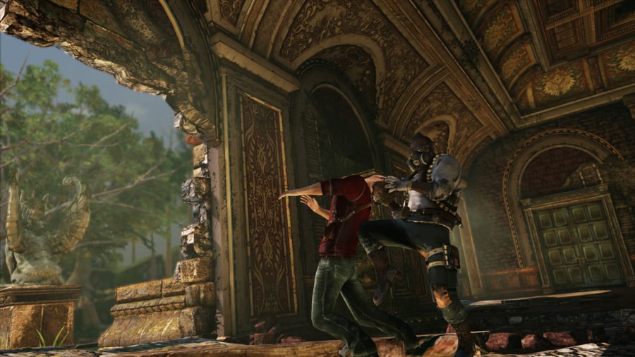 Uncharted 3: Drake's Deception Review - Screenshot 4 of 12